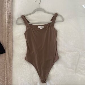 Babaton sculpt tank bodysuit